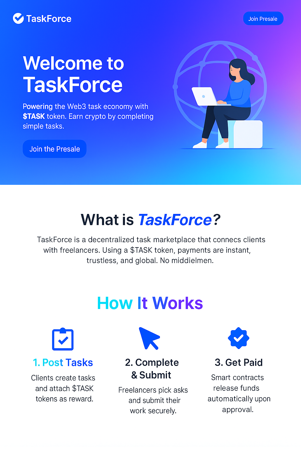 TaskForce Illustration